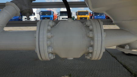 Полуприцеп муковоз Сеспель SF3U48 48 м3 алюминиевый детальное фото - Spec-Trucks