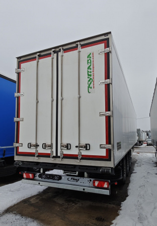Полуприцеп тушевоз Купава 93FL00 (9FL3) на шасси Fliegl (Германия) детальное фото - Spec-Trucks