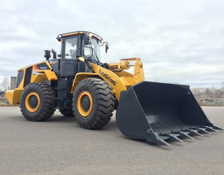 Шарнирно-Сочлененный погрузчик 5 тонн LiuGong CLG855H детальное фото - Spec-Trucks