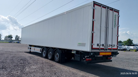 Изотермический полуприцеп КУПАВА 93SAT0 (9SAT3) 41 Европаллет детальное фото - Spec-Trucks