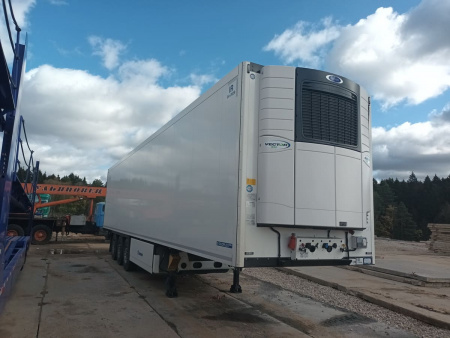 Полуприцеп рефрижератор Krone SD Cool Liner детальное фото - Spec-Trucks