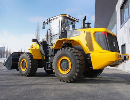 Шарнирно-Сочлененный погрузчик 5 тонн LiuGong CLG855H детальное фото - Spec-Trucks