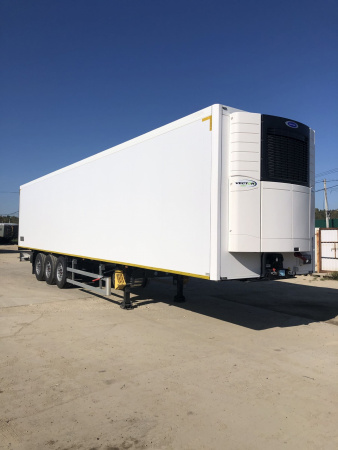 Полуприцеп тушевоз Купава 93WL3 на шасси Wielton детальное фото - Spec-Trucks