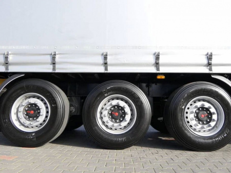 Шторный полуприцеп Wielton NS 3K с кониками детальное фото - Spec-Trucks