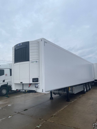 Полуприцеп тушевоз Купава 93FL00 (9FL3) на шасси Fliegl (Германия) детальное фото - Spec-Trucks