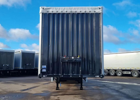 Тентованный полуприцеп ТОНАР Т3-13 9888 шторно-бортовой с закладными под коники детальное фото - Spec-Trucks