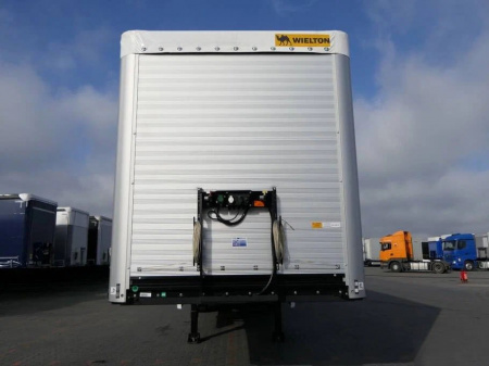 Тентованный полуприцеп WIELTON NS 3 K шторный с кониками детальное фото - Spec-Trucks