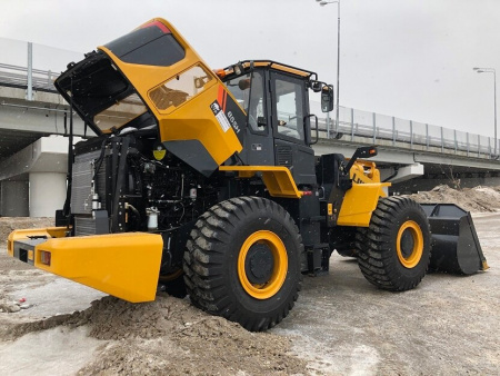 Шарнирно-Сочлененный погрузчик 5 тонн LiuGong CLG855H детальное фото - Spec-Trucks