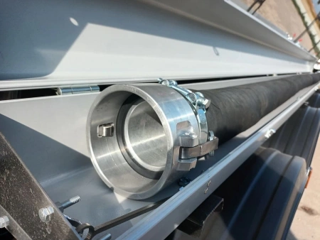 Полуприцеп битумовоз Сеспель SF4B32 32 м3 4 оси детальное фото - Spec-Trucks