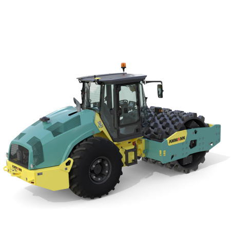 Грунтовый каток AMMANN ARS 220 22 тонны детальное фото - Spec-Trucks