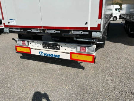 Шторный полуприцеп KRONE Profi Liner детальное фото - Spec-Trucks