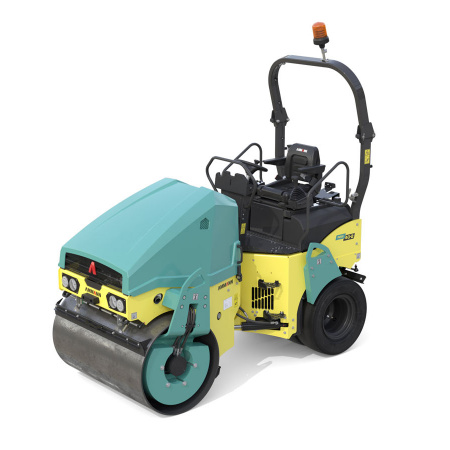 Асфальтовый каток AMMANN ARX 40-2C комбинированный 4 тонны детальное фото - Spec-Trucks