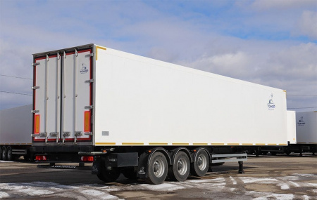 Изотермический полуприцеп Тонар R3-13 97861 33 Европаллет детальное фото - Spec-Trucks