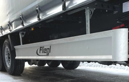 Шторный полуприцеп FLIEGL SDS 350 детальное фото - Spec-Trucks