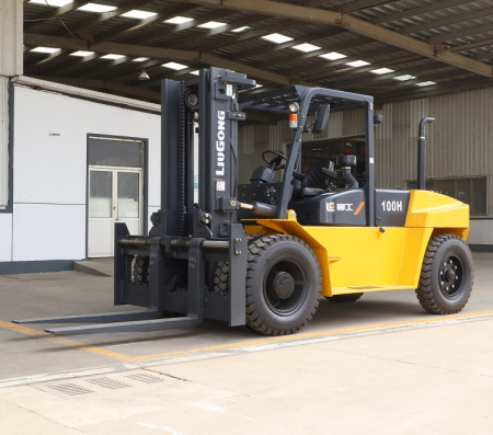 Дизельный автопогрузчик 10 тонн LiuGong CLG2100H | Высота подъема 3м детальное фото - Spec-Trucks