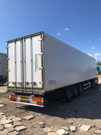 Изотермический полуприцеп КУПАВА 93W000 (93WL3) на шасси WIELTON детальное фото - Spec-Trucks
