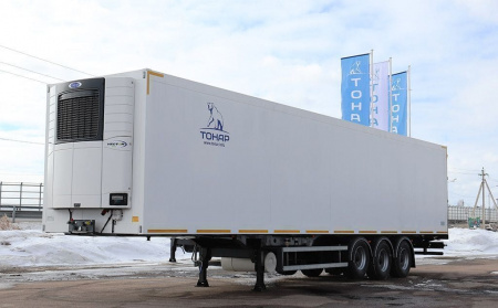 Полуприцеп рефрижератор Тонар R3-13 97861 33 Европаллет детальное фото - Spec-Trucks