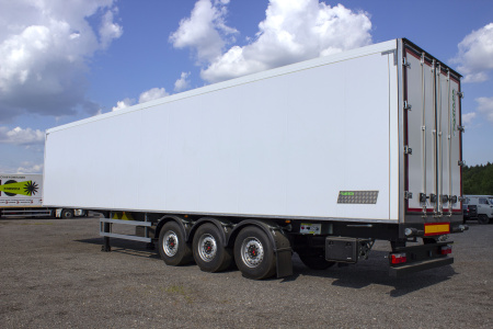 Изотермический полуприцеп КУПАВА 93SAT0 (9SAT3) 33 Европаллет детальное фото - Spec-Trucks