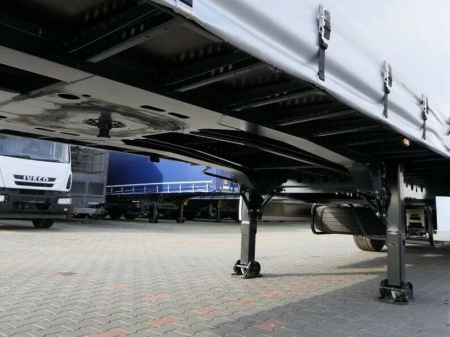 Тентованный полуприцеп WIELTON NS 3 K шторный с кониками детальное фото - Spec-Trucks