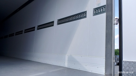 Изотермический полуприцеп КУПАВА 93SAT0 (9SAT3) 33 Европаллет детальное фото - Spec-Trucks