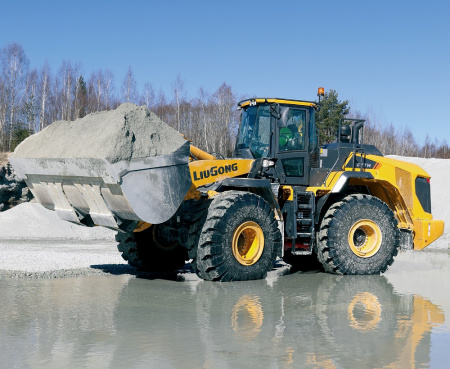 Универсальный погрузчик 7 тонн LiuGong CLG877H детальное фото - Spec-Trucks
