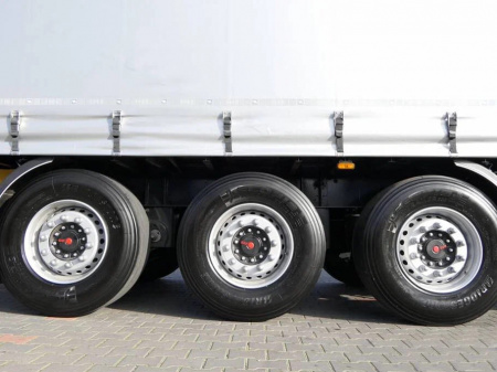 Тентованный полуприцеп WIELTON NS 3 K шторный с кониками детальное фото - Spec-Trucks