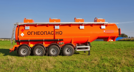 Полуприцеп бензовоз СЕСПЕЛЬ SF4332 32 м3 4 оси детальное фото - Spec-Trucks