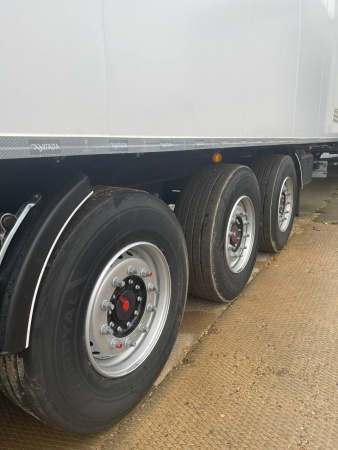 Полуприцеп тушевоз Купава 93FL00 (9FL3) на шасси Fliegl (Германия) детальное фото - Spec-Trucks