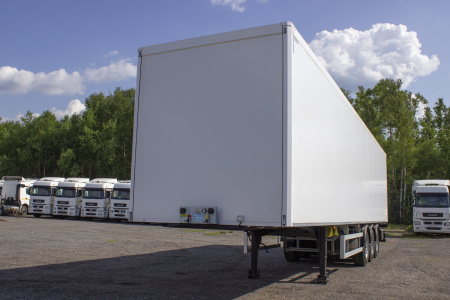 Изотермический полуприцеп КУПАВА 93SAT0 (9SAT3) 33 Европаллет детальное фото - Spec-Trucks