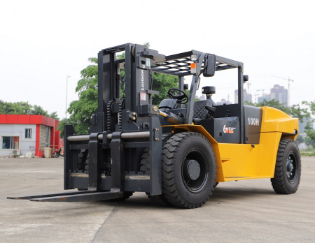 Дизельный автопогрузчик 10 тонн LiuGong CLG2100H | Высота подъема 3м детальное фото - Spec-Trucks