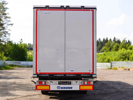 Тентованный полуприцеп KRONE Profi Liner шторно-бортовой с кониками детальное фото - Spec-Trucks