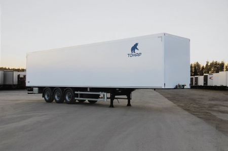 Изотермический полуприцеп Тонар R3-13 97861 33 Европаллет детальное фото - Spec-Trucks