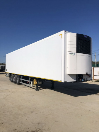 Полуприцеп рефрижератор Купава 93W000 на шасси Wielton детальное фото - Spec-Trucks