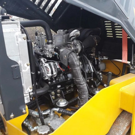 Тротуарный каток LiuGong CLG6032E двухвальцовый 3,5 тонны детальное фото - Spec-Trucks