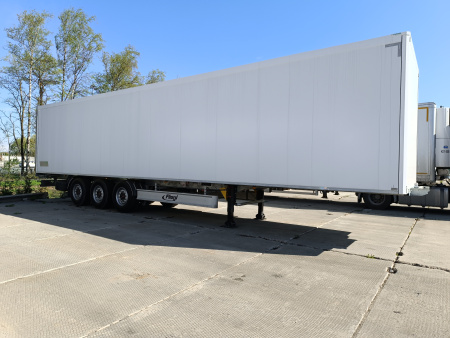 Изотермический полуприцеп КУПАВА 93FL00 (9FL3) на шасси FLIEGL (Германия) детальное фото - Spec-Trucks