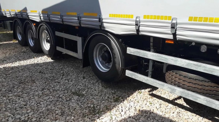 Шторно-бортовой полуприцеп ТОНАР Т4-16V 97882 с закладными под коники 4 оси детальное фото - Spec-Trucks