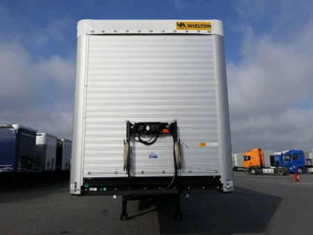 Шторный полуприцеп Wielton NS 3K с кониками детальное фото - Spec-Trucks