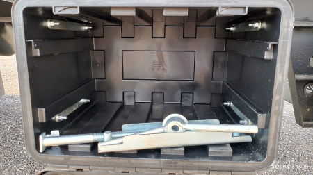 Изотермический полуприцеп КУПАВА 93SAT0 (9SAT3) 41 Европаллет детальное фото - Spec-Trucks