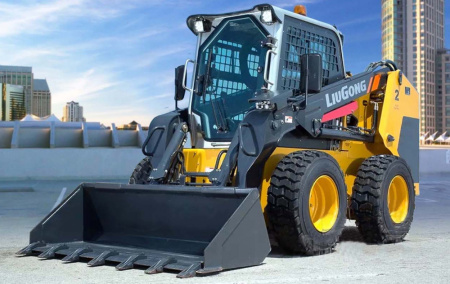Фронтальный мини погрузчик LiuGong CLG385B 1200 кг детальное фото - смотреть и выбрать в Spec-Trucks Фронтальный мини погрузчик LiuGong CLG385B 1200 кг детальное фото - Spec-Trucks