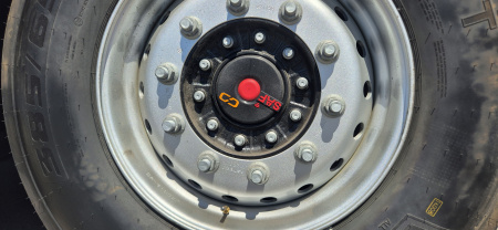 Самосвальный полуприцеп САТ 150 90 м3 с подвижным полом детальное фото - Spec-Trucks