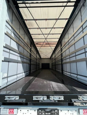 Шторный полуприцеп KRONE Profi Liner детальное фото - Spec-Trucks