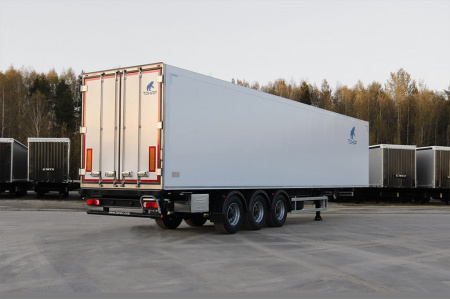 Изотермический полуприцеп Тонар R3-13 97861 33 Европаллет детальное фото - Spec-Trucks