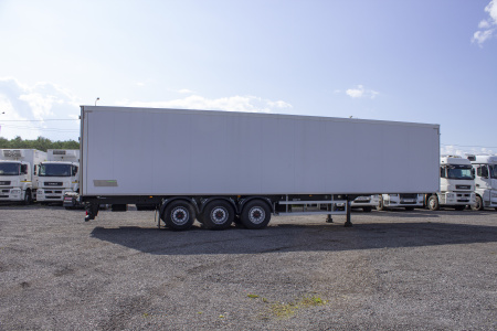 Изотермический полуприцеп КУПАВА 93SAT0 (9SAT3) 33 Европаллет детальное фото - Spec-Trucks