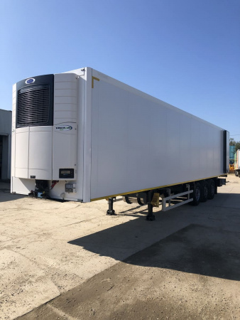Полуприцеп рефрижератор Купава 93W000 на шасси Wielton детальное фото - Spec-Trucks