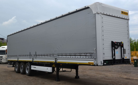 Шторно-бортовой полуприцеп Wielton NS 3KB детальное фото - Spec-Trucks