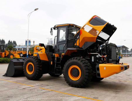 Универсальный погрузчик 5,5 тонн LiuGong CLG856H детальное фото - Spec-Trucks