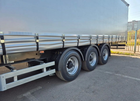 Шторно-бортовой полуприцеп ТОНАР Т4-16V 97882 с закладными под коники 4 оси детальное фото - Spec-Trucks