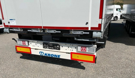 Тентованный полуприцеп KRONE Profi Liner шторный детальное фото - смотреть и выбрать в Spec-Trucks Тентованный полуприцеп KRONE Profi Liner шторный детальное фото - Spec-Trucks