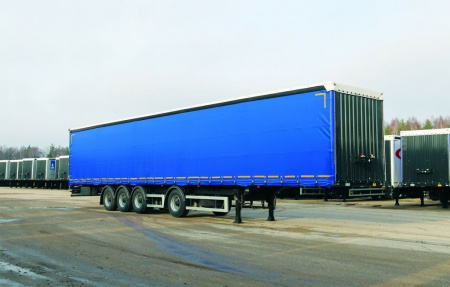 Шторно-бортовой полуприцеп ТОНАР Т4-16V 97882 с закладными под коники 4 оси детальное фото - Spec-Trucks