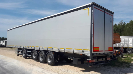 Шторно-бортовой полуприцеп ТОНАР Т4-16V 97882 с закладными под коники 4 оси детальное фото - Spec-Trucks